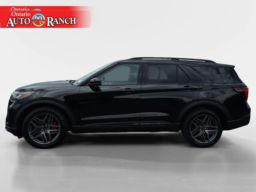 New 2026 AGATE BLACK METALLIC Ford ST image 2