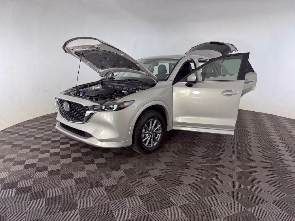 Used 2025 Silver Mazda 2.5 S Preferred Package image 13