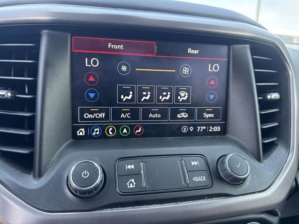 Used 2023 Black GMC AT4 image 19