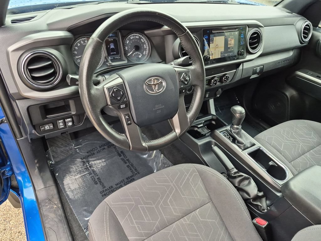 Used 2017 Blue Toyota TRD Sport image 16
