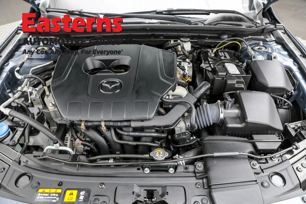 Used 2024 Gray Mazda 2.5 S Carbon Edition image 7