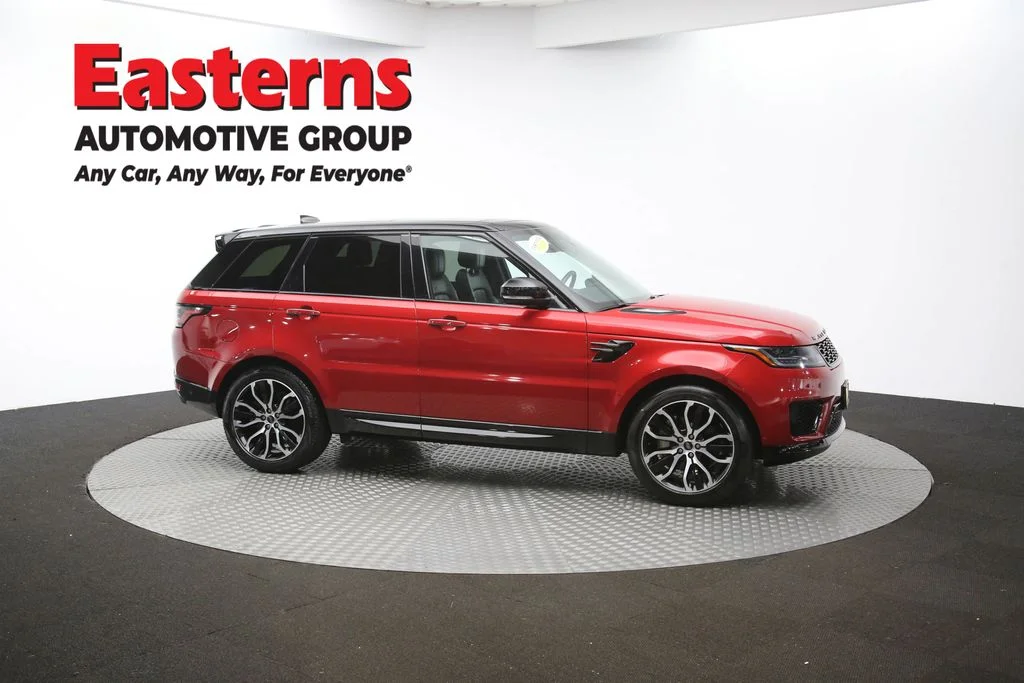 Used 2022 Red Land Rover HSE Silver Edition image 50