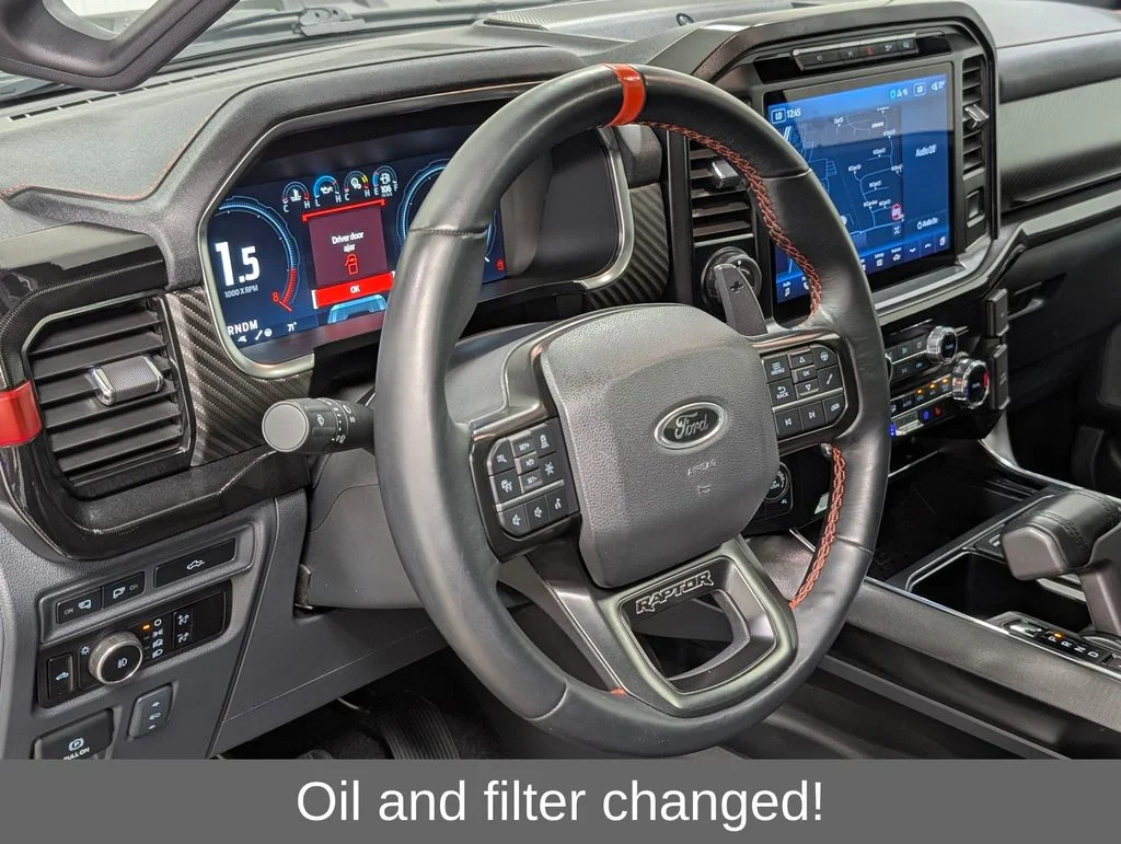 Used 2023 Oxford White Ford Raptor image 5