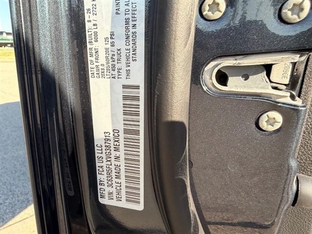 New 2027 Forged Blue Metallic Exterior Paint RAM Laramie image 22