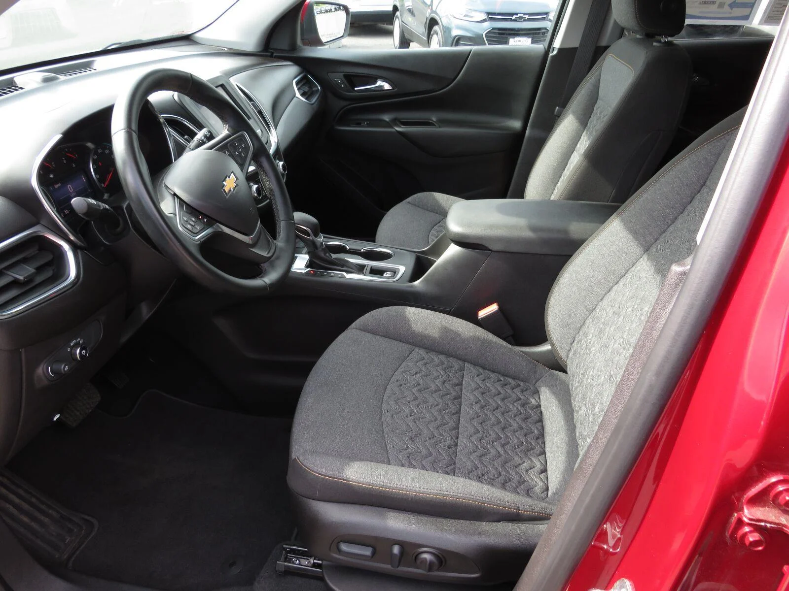 Used 2023 Radiant Red Tintcoat Chevrolet LT image 24