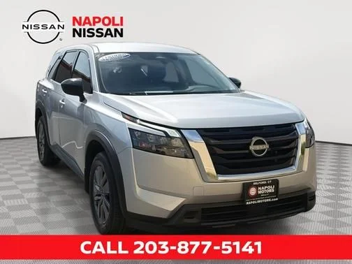 Certified Used 2023 Silver Nissan S image 1