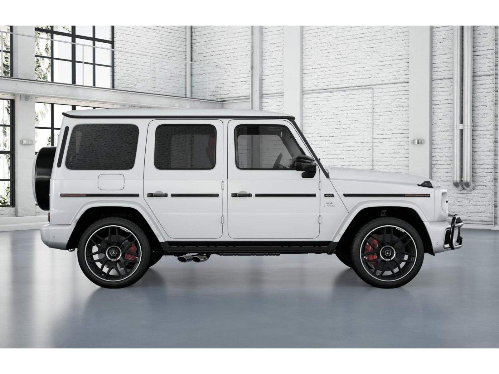 New 2027 MANUFAKTUR Moonlight White Magno Mercedes-Benz G 63 AMG® image 16