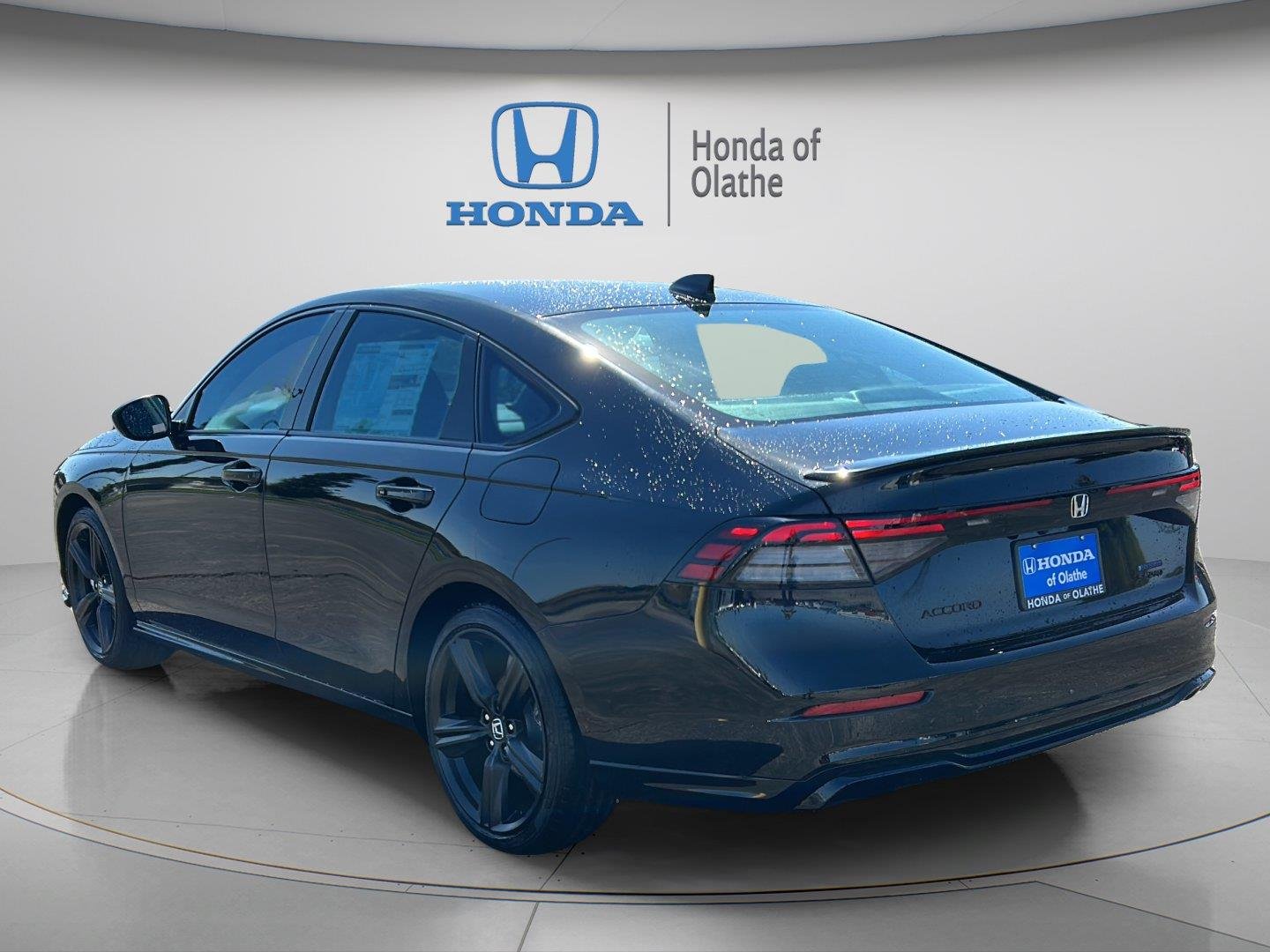New 2026 Crystal Black Pearl Honda Sport-L image 5