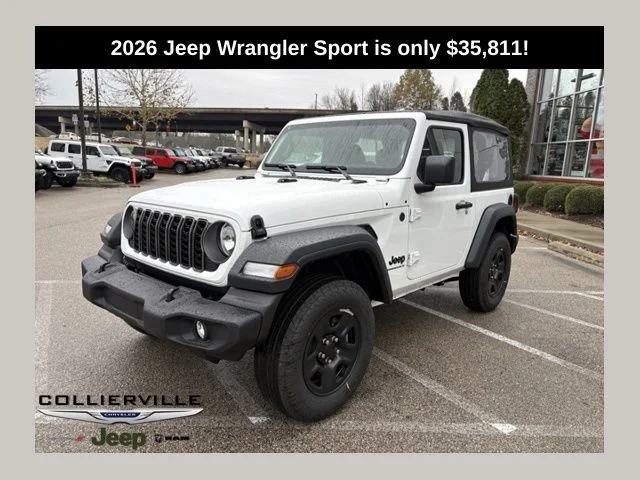 2026 Jeep Wrangler 2-Door