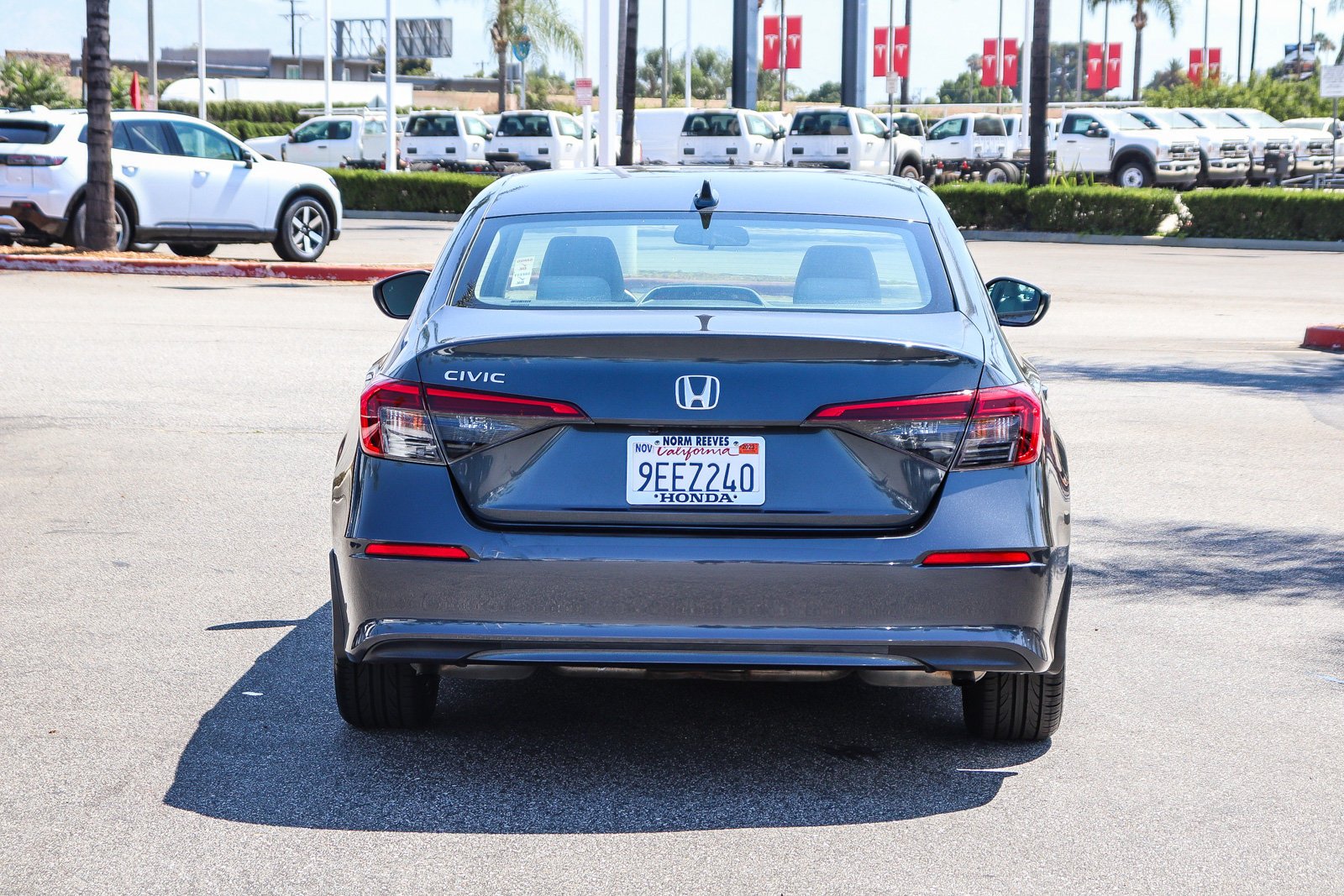 2022 Honda Civic EX - Photo 12