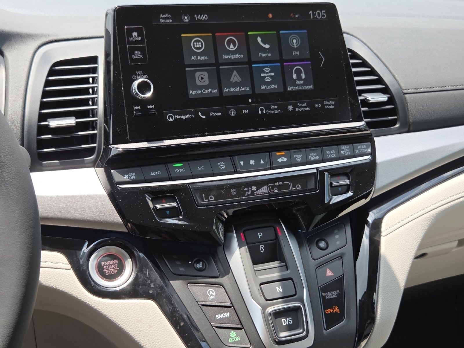 New 2026 Modern Steel Metallic Honda Touring image 34