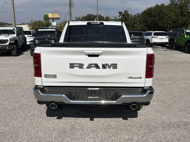 New 2026 Ivory White Tri-Coat Pearl-Coat Exterior Paint RAM Limited image 5