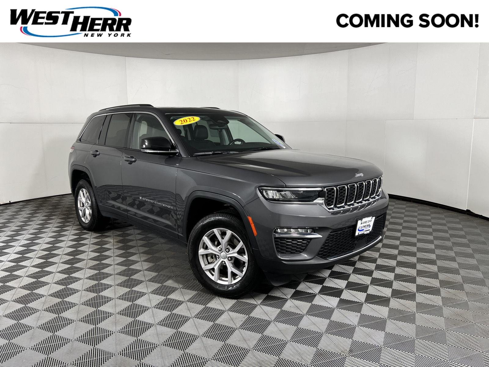2022 Jeep Grand Cherokee Limited