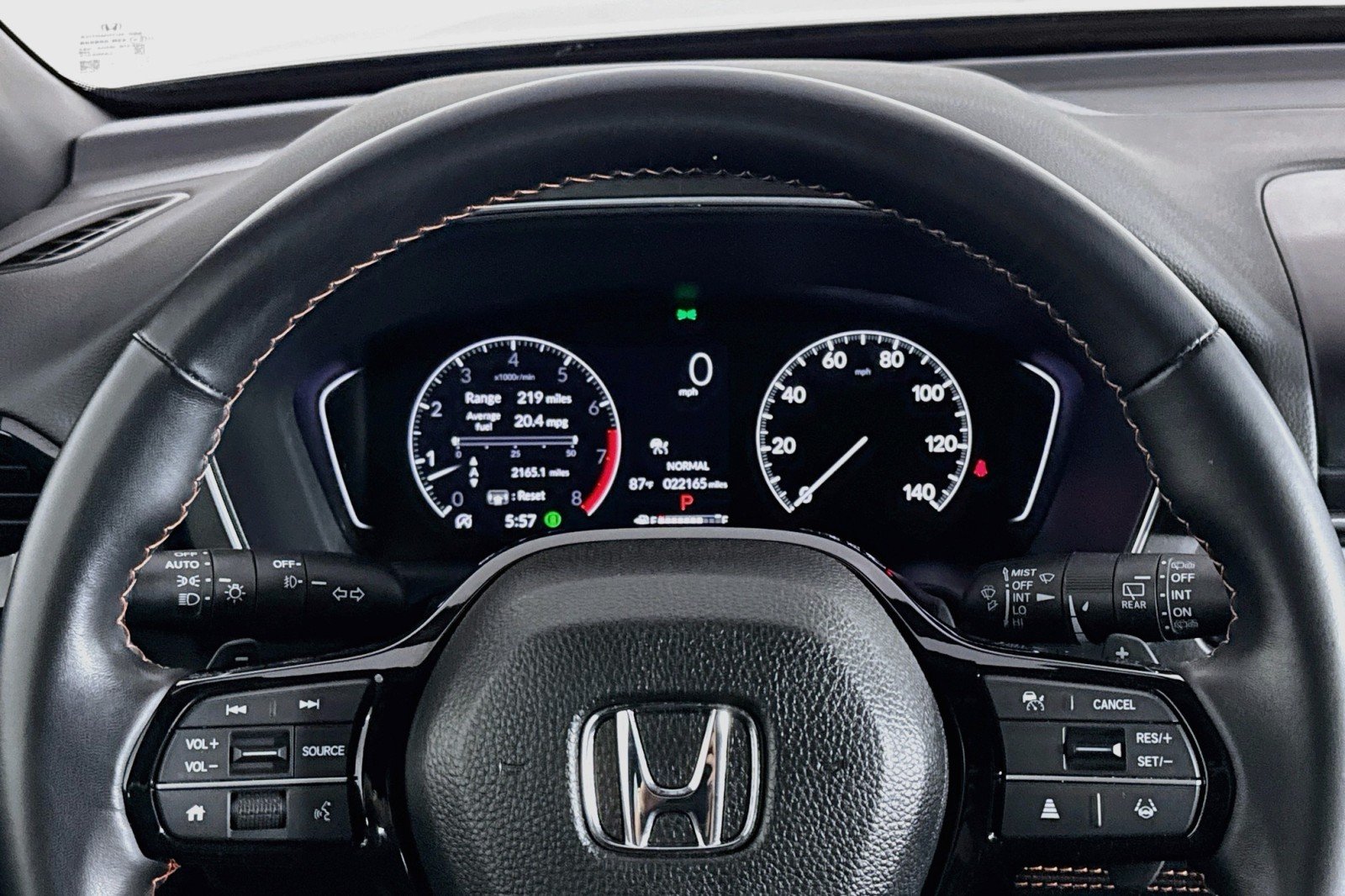 Used 2024 CRYSTAL BLACK Honda Sport AWD image 20