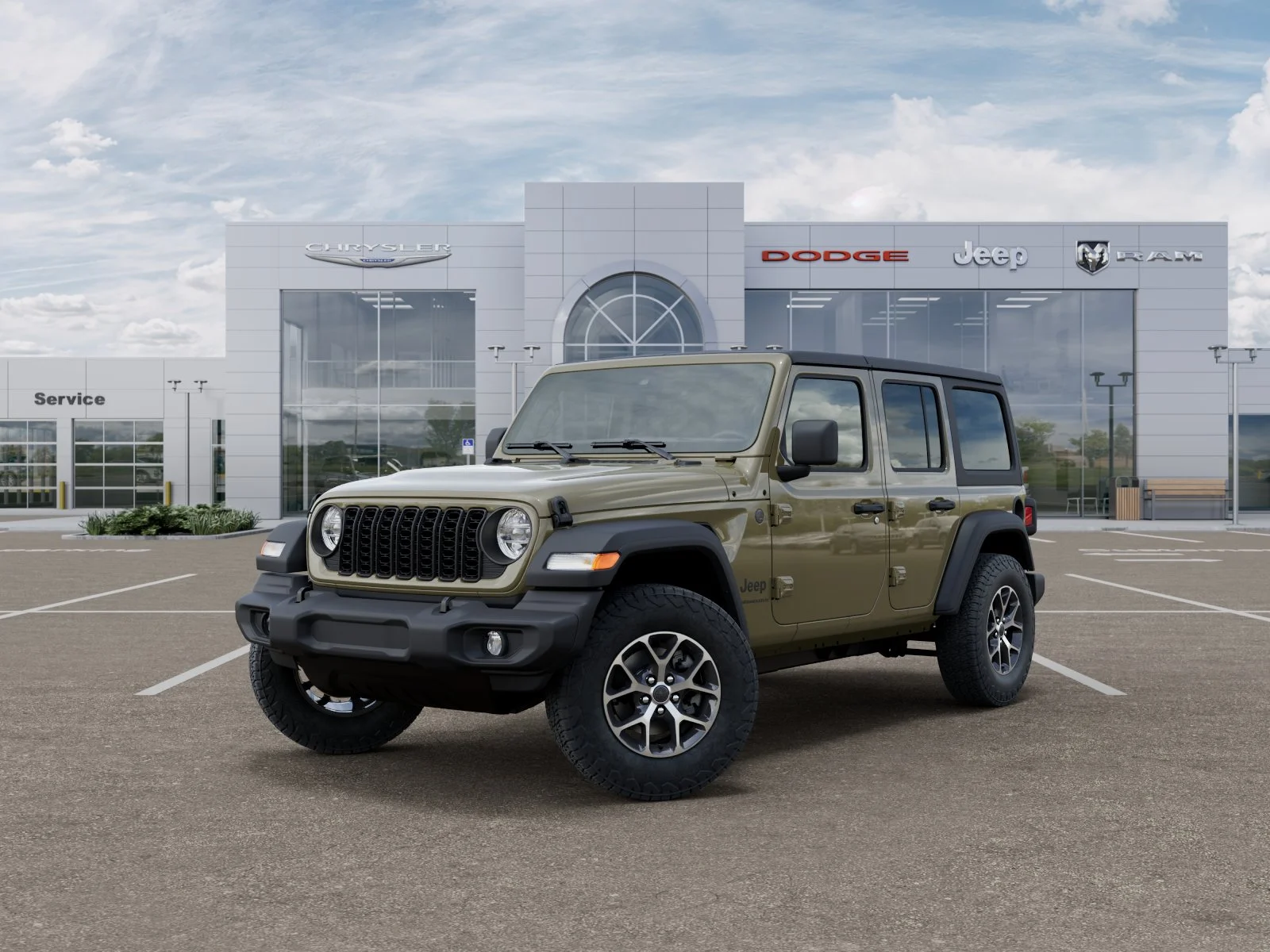 New 2026 41 Exterior Paint Jeep Sport S image 1