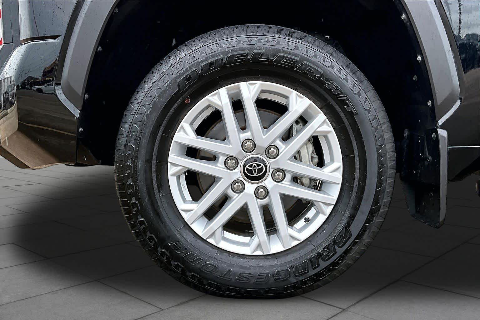Used 2024 Midnight Black Metallic Toyota SR5 image 11