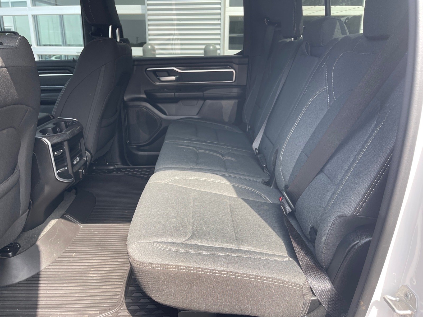 Used 2022 White RAM Big Horn image 11