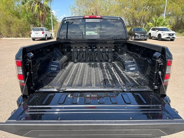 New 2027 Super Black Nissan Crew Cab SV image 18