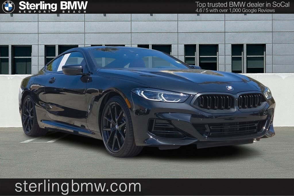 2026 BMW 8 Series 840i Coupe's photo