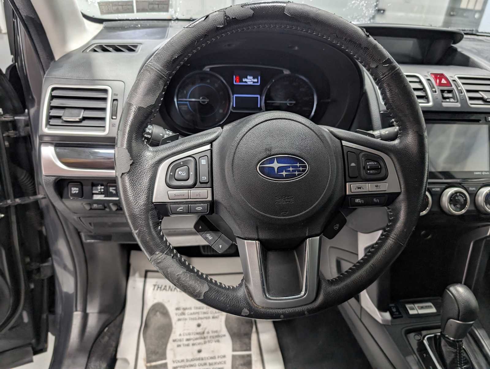 Used 2018 Dark Gray Metallic Subaru Touring image 36
