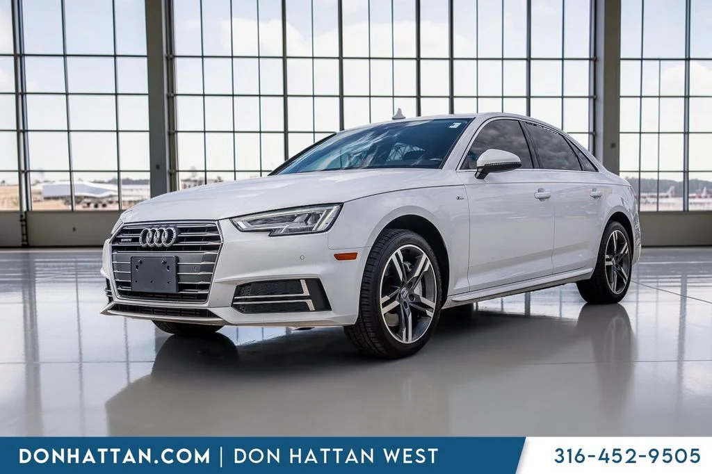 2017 Audi A4 2.0T quattro S tronic Premium Plus's photo