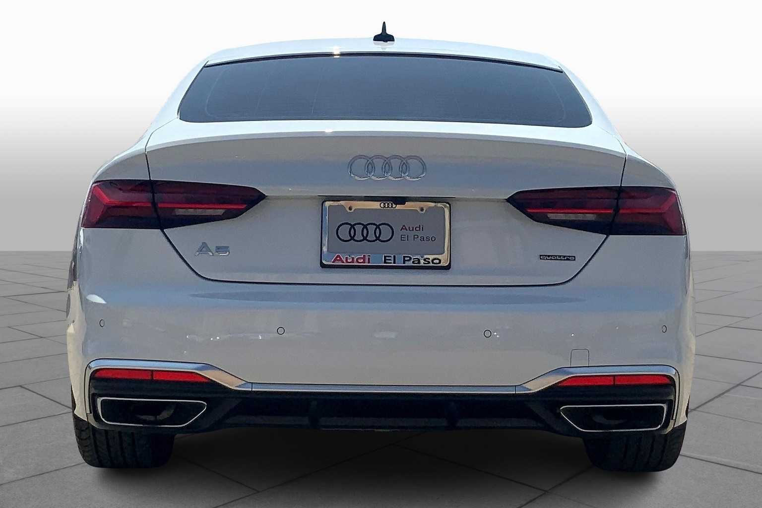 Used 2024 Glacier White Metallic Audi S line Premium image 5