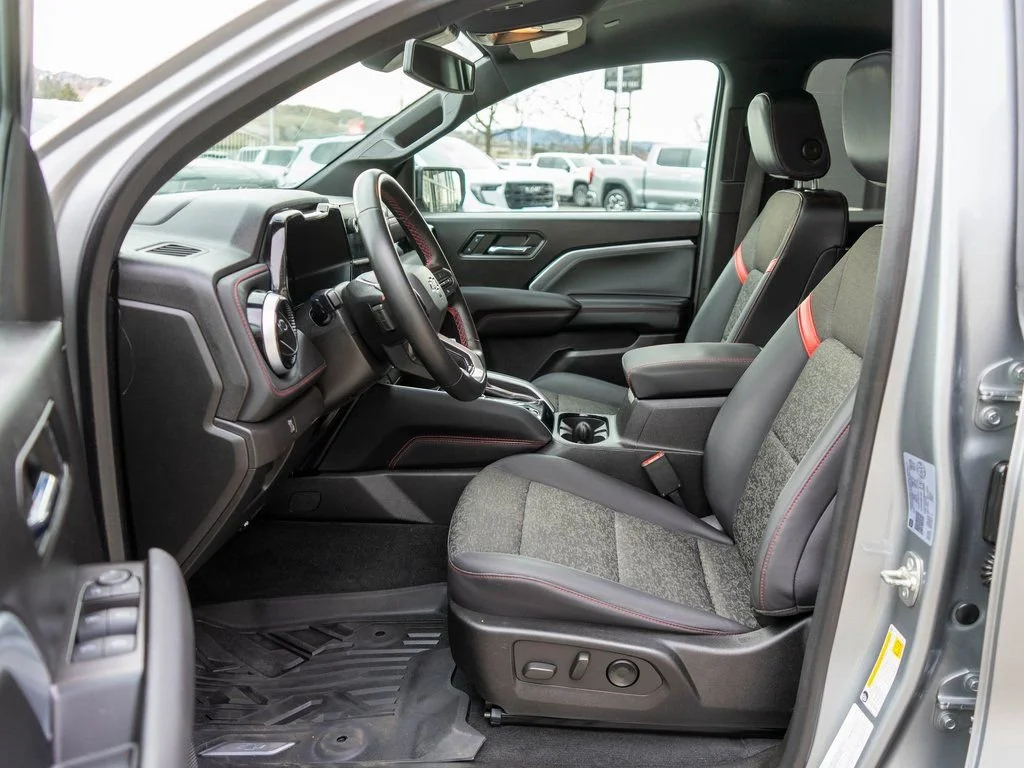 Used 2024 Sterling Gray Metallic Chevrolet Z71 image 11