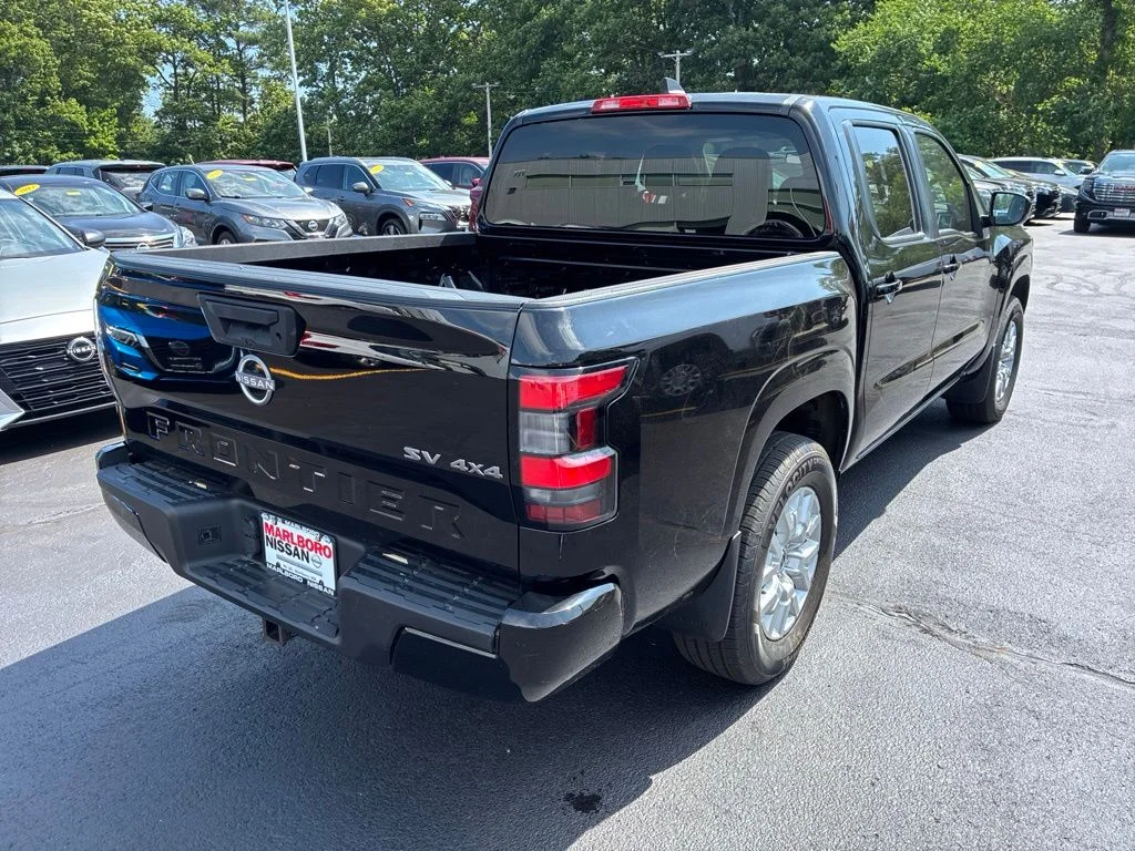 Certified Used 2023 Black Nissan SV image 7