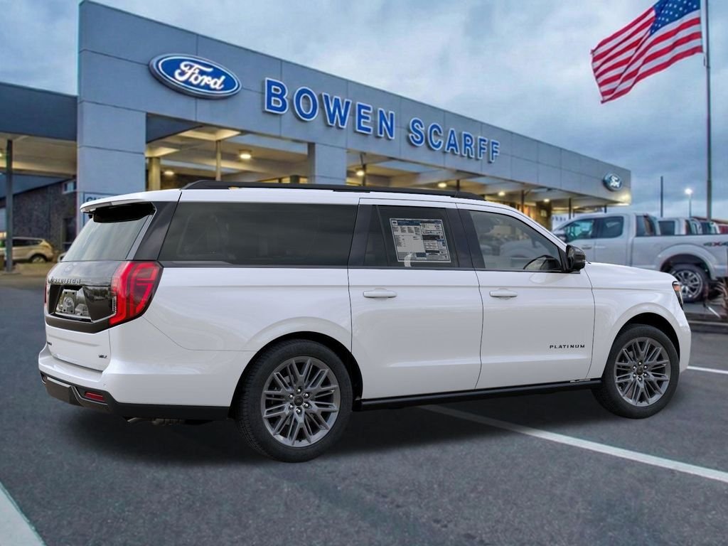 New 2027 Star White Metallic Tri-Coat Ford Platinum image 7