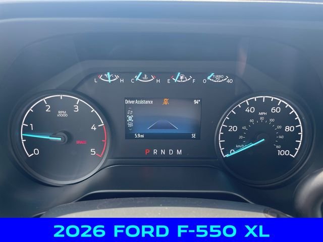 New 2026 White Ford XL image 2