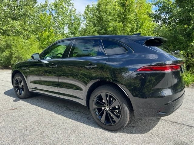 New 2026 Santorini Black Jaguar P250 R-Dynamic S image 8
