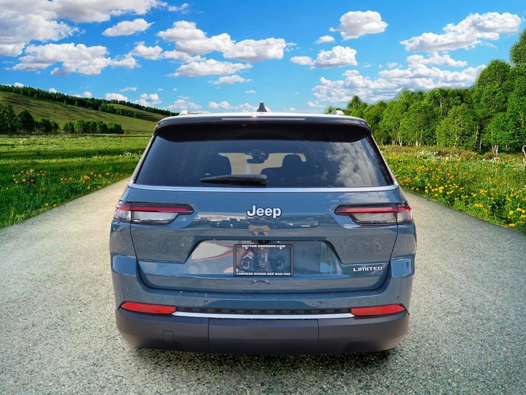 New 2026 Steel Blue Exterior Paint Jeep Limited image 5