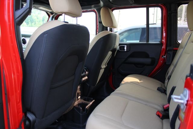 Used 2020 Red Jeep Unlimited Sahara image 23