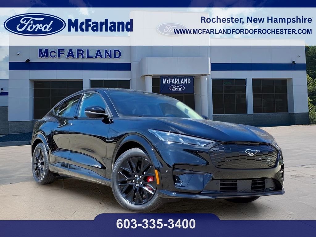 2025 Ford Mustang-Mach-e Premium's photo