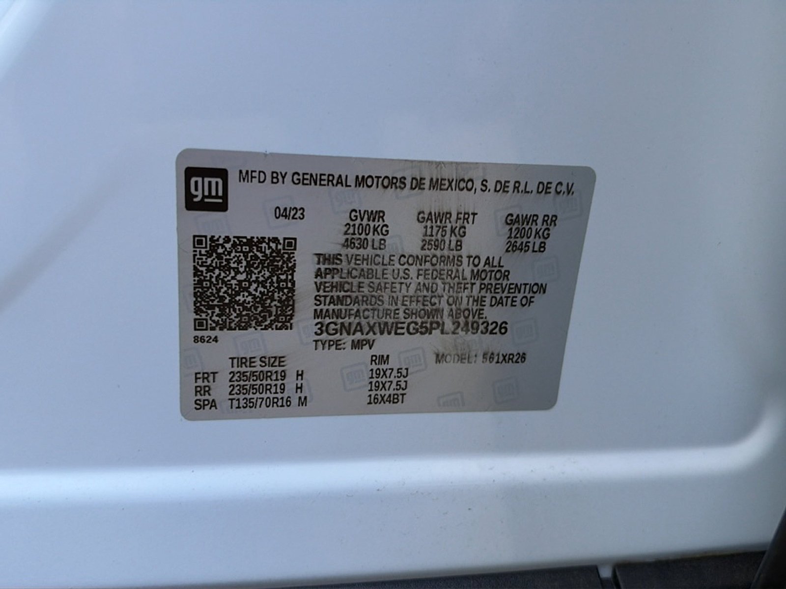 Used 2023 Summit White Chevrolet RS image 47