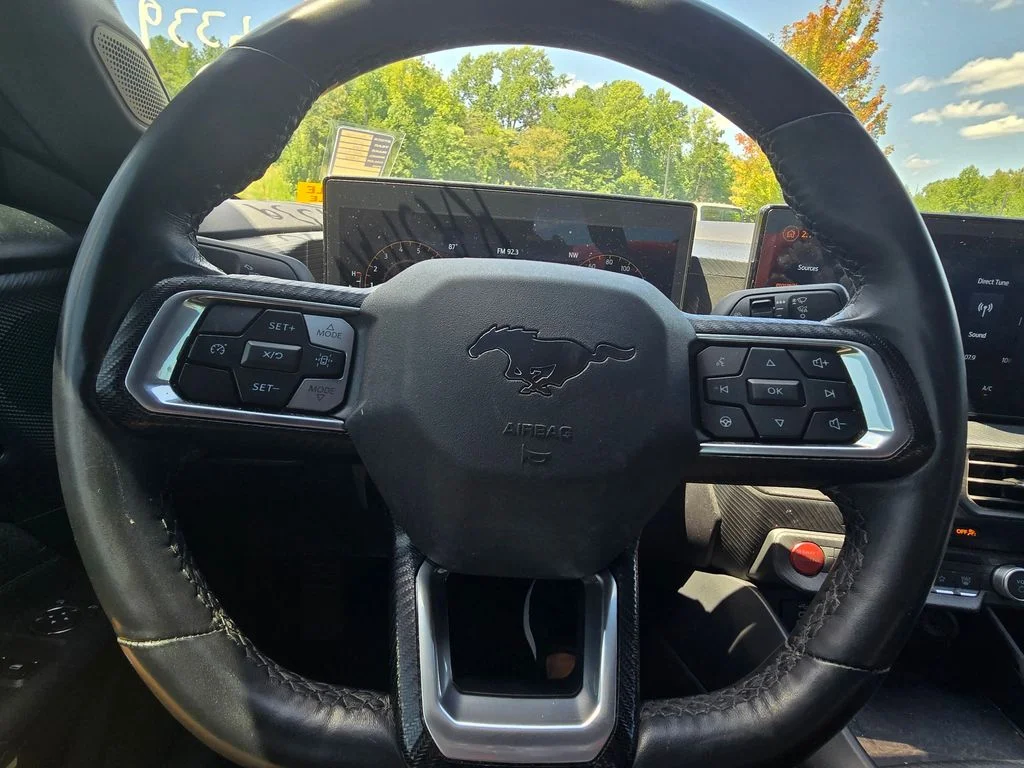 Used 2024 Blue Ford GT image 19