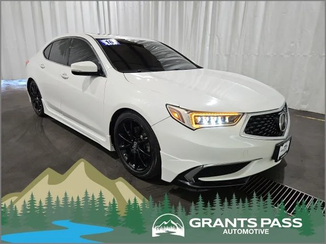 2018 Acura TLX