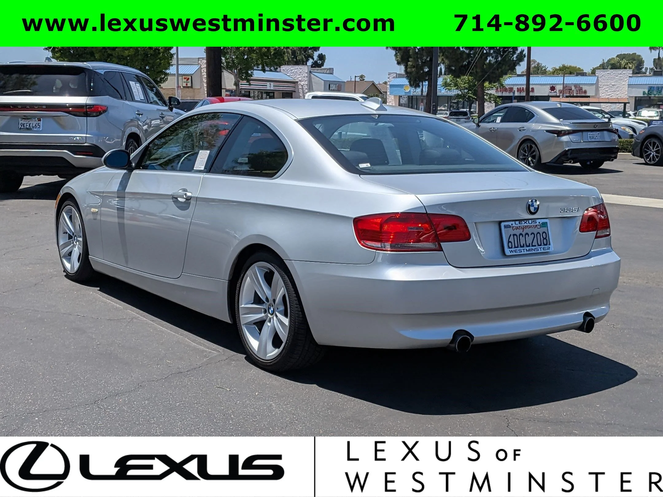 Used 2008 Silver BMW 335i image 12