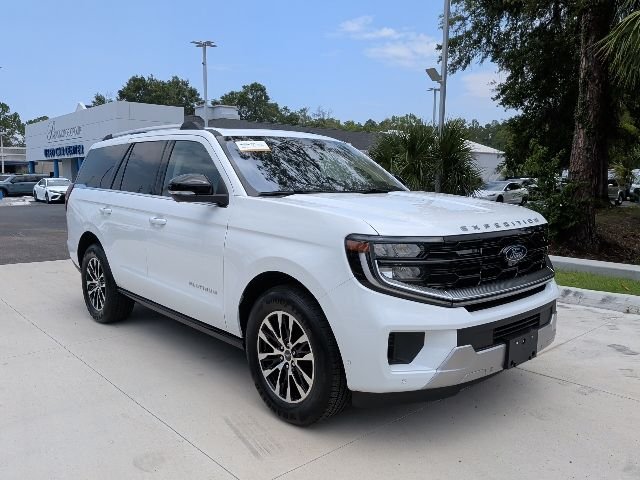 Certified Used 2025 Oxford White Ford Platinum image 2