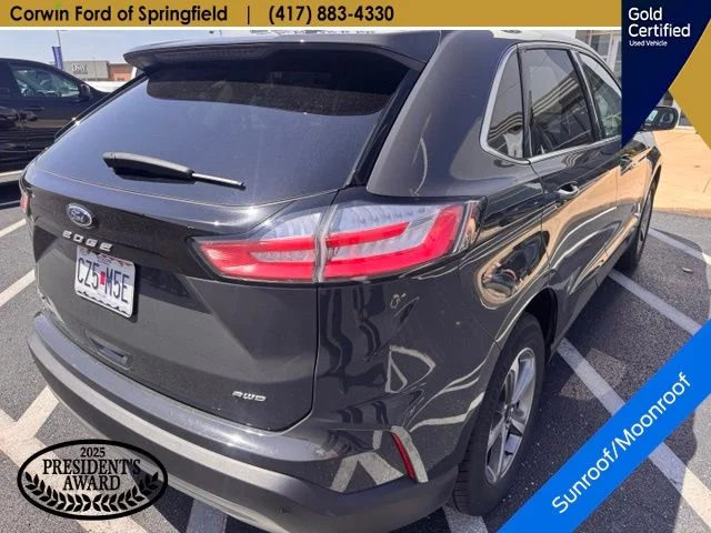 Used 2021 Lithium Gray Ford SEL image 7