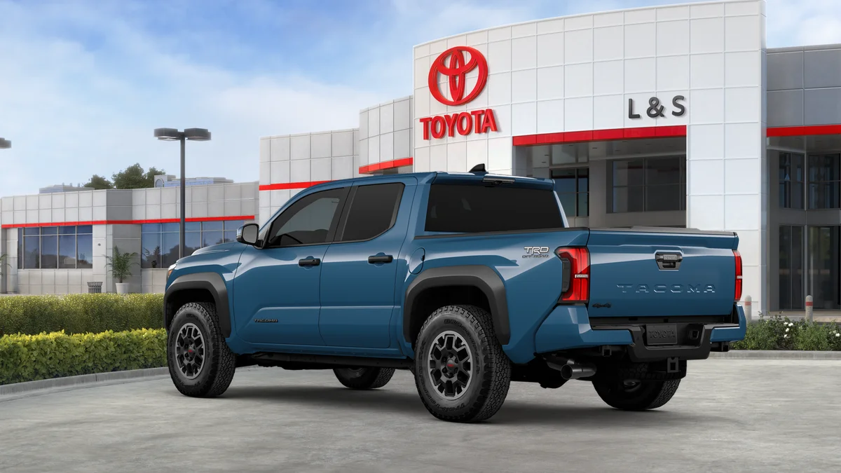 New 2026 Heritage Blue Toyota TRD Off-Road image 17