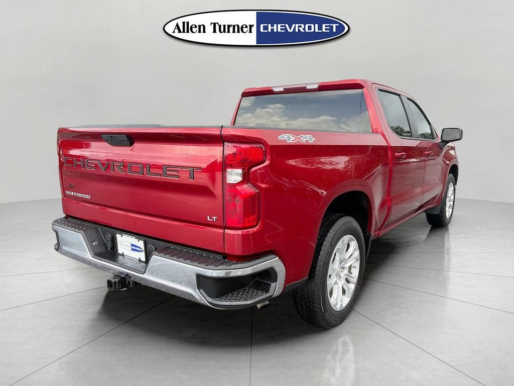 Used 2021 CHERRY RED TINTCOAT Chevrolet LT image 4
