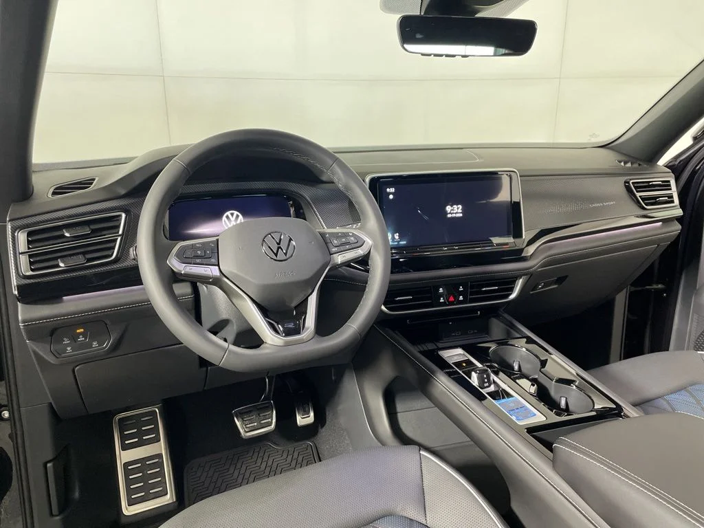 New 2026 Black Volkswagen SEL Premium R-Line image 8