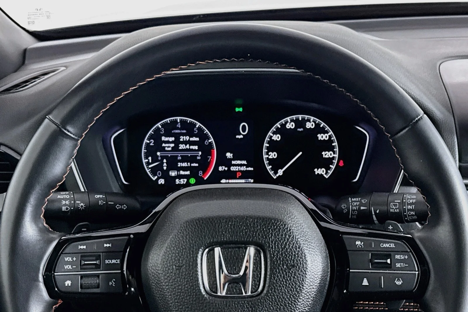 Used 2024 CRYSTAL BLACK Honda Sport AWD image 20