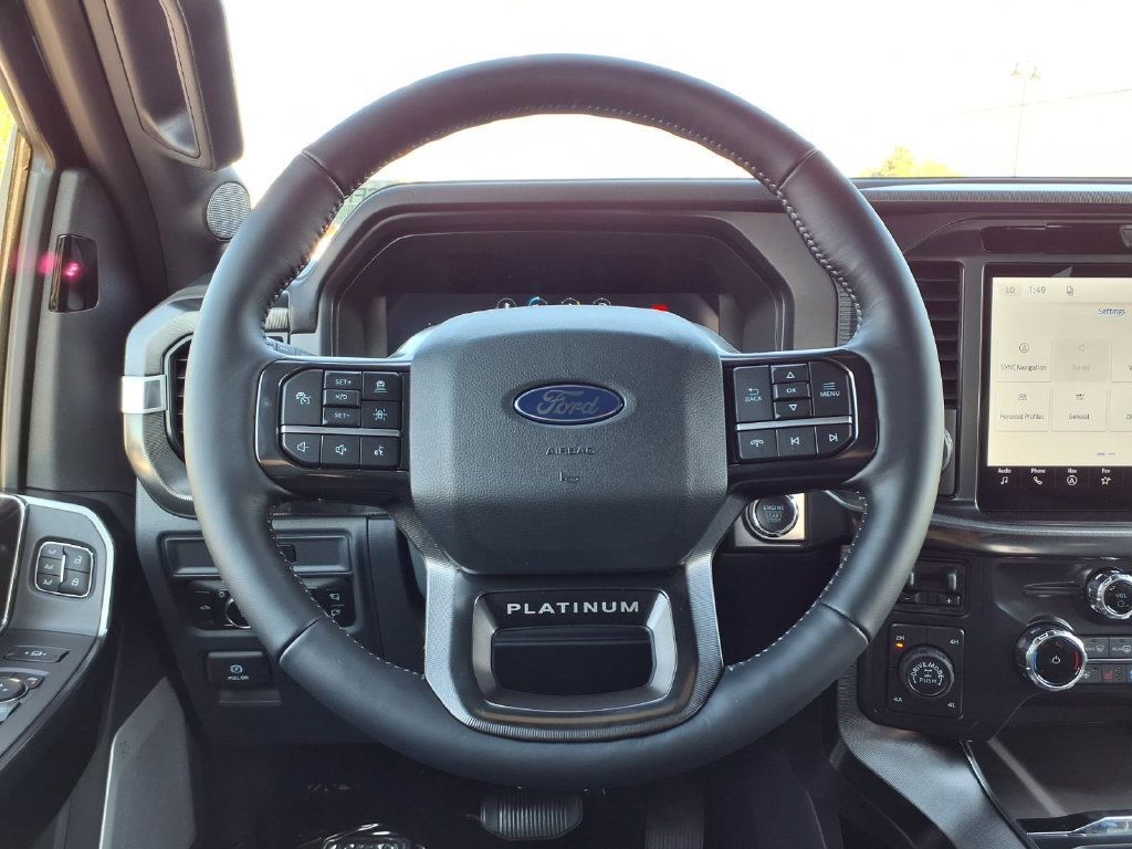 New 2026 Antimatter Blue Metallic Ford Platinum® image 16
