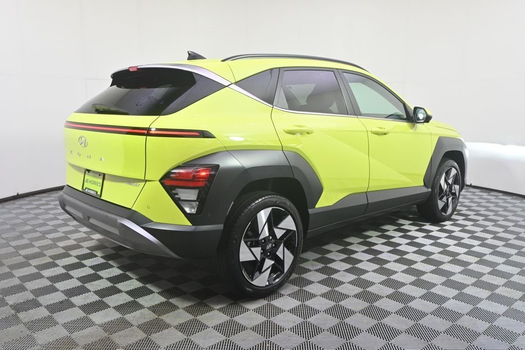 Certified Used 2024 Yellow Hyundai Limited image 7