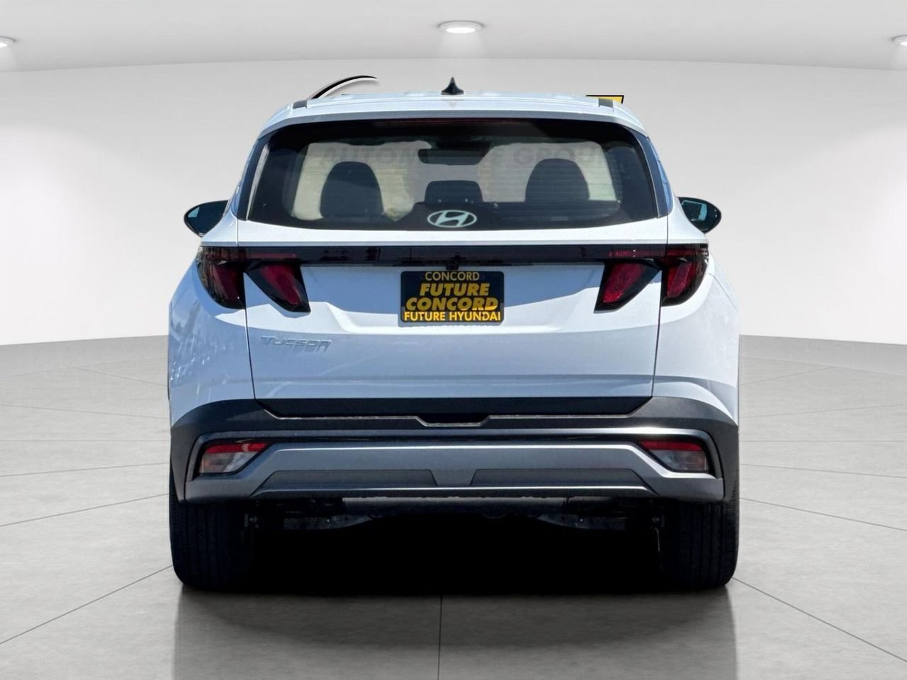 New 2026 White Hyundai SE FWD image 4