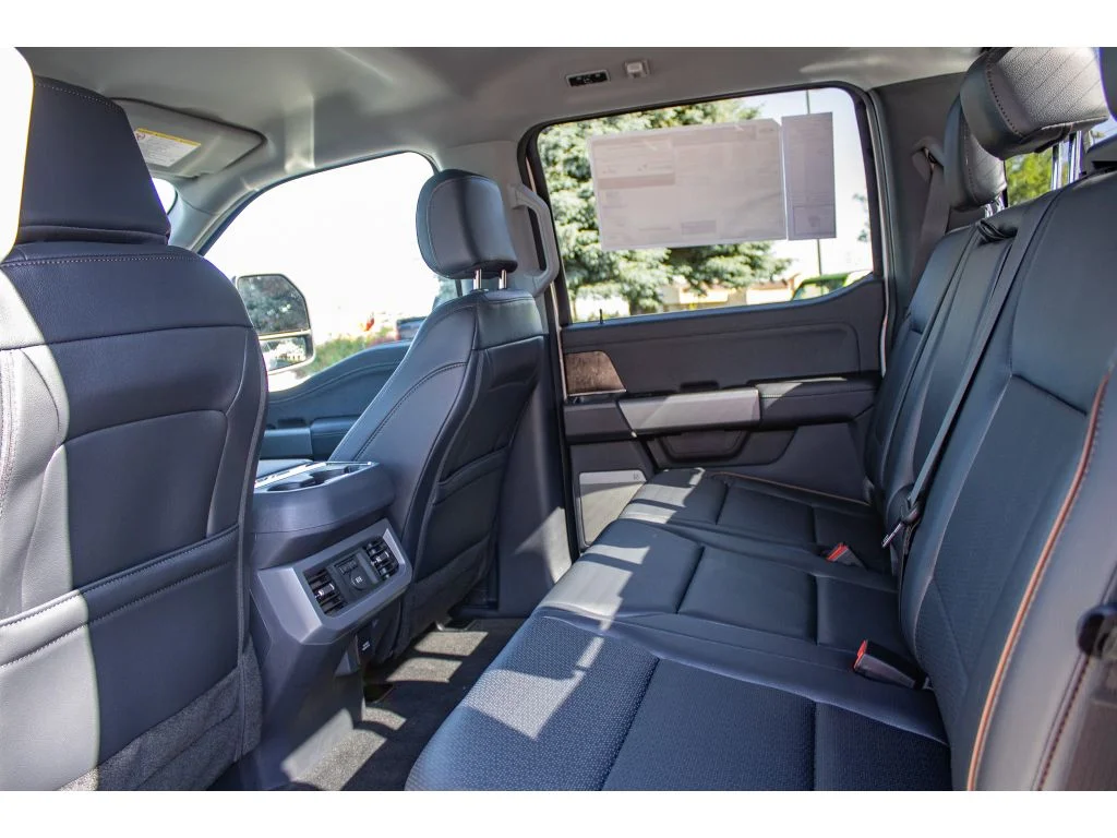 New 2026 Star White Metallic Tri-Coat Ford LARIAT image 20