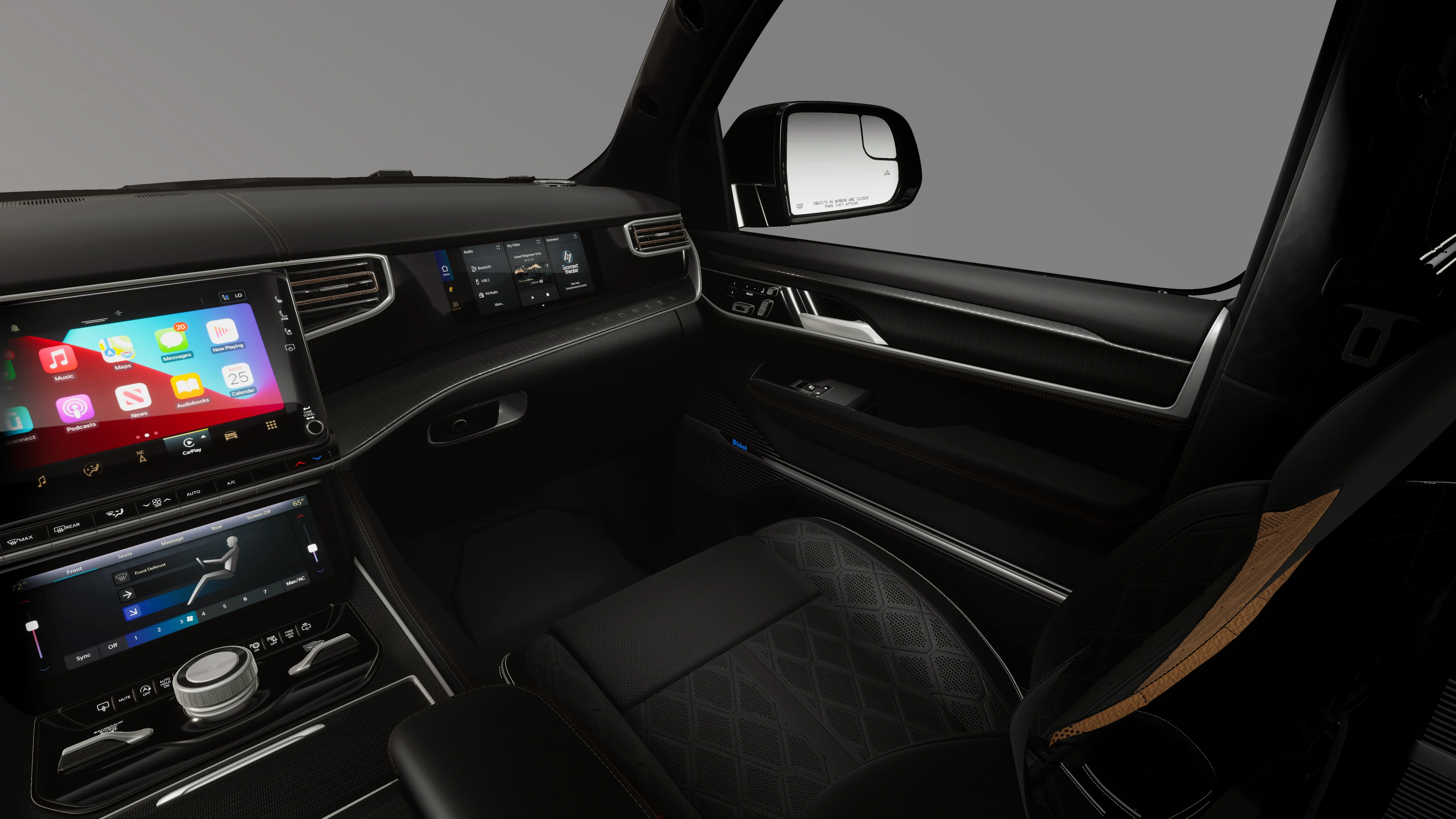 New 2026 High Gloss Black Jeep Grand Wagoneer image 19