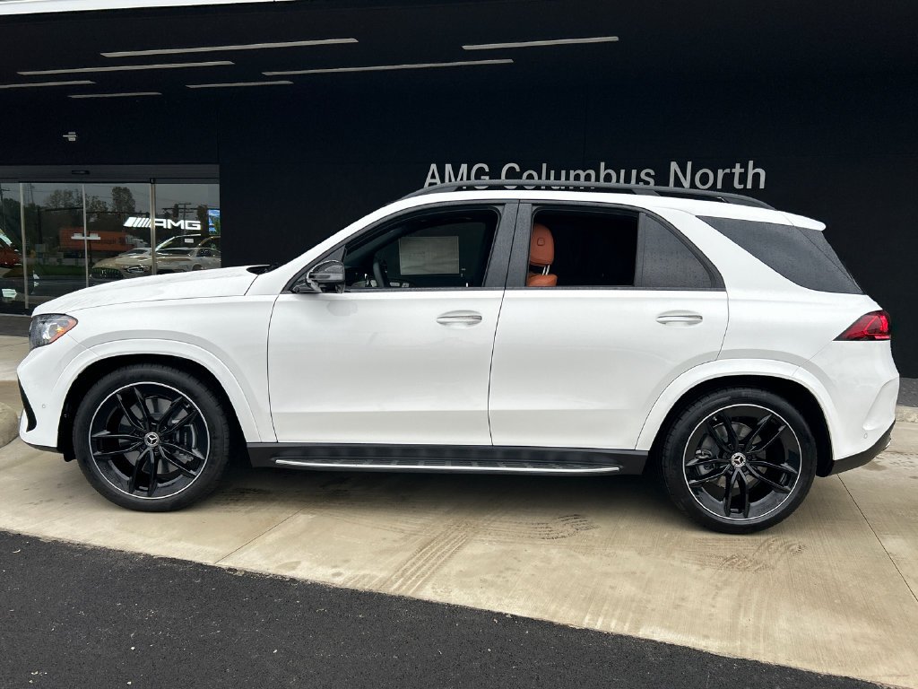 New 2027 Polar White Mercedes-Benz GLE 450 image 2